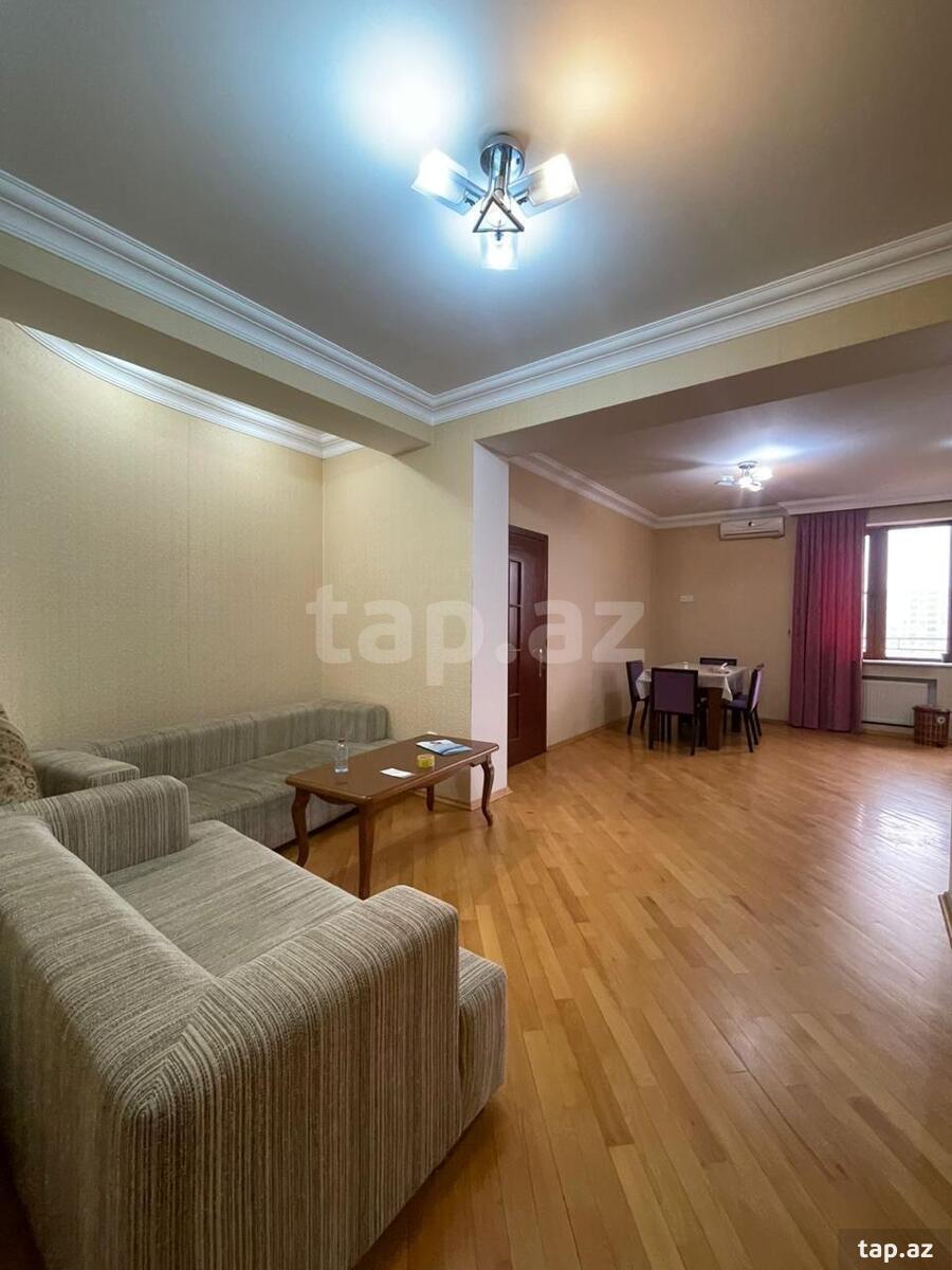 2-otaqlı yeni tikili kirayə verilir, N.Nərimanov r., 75 m²