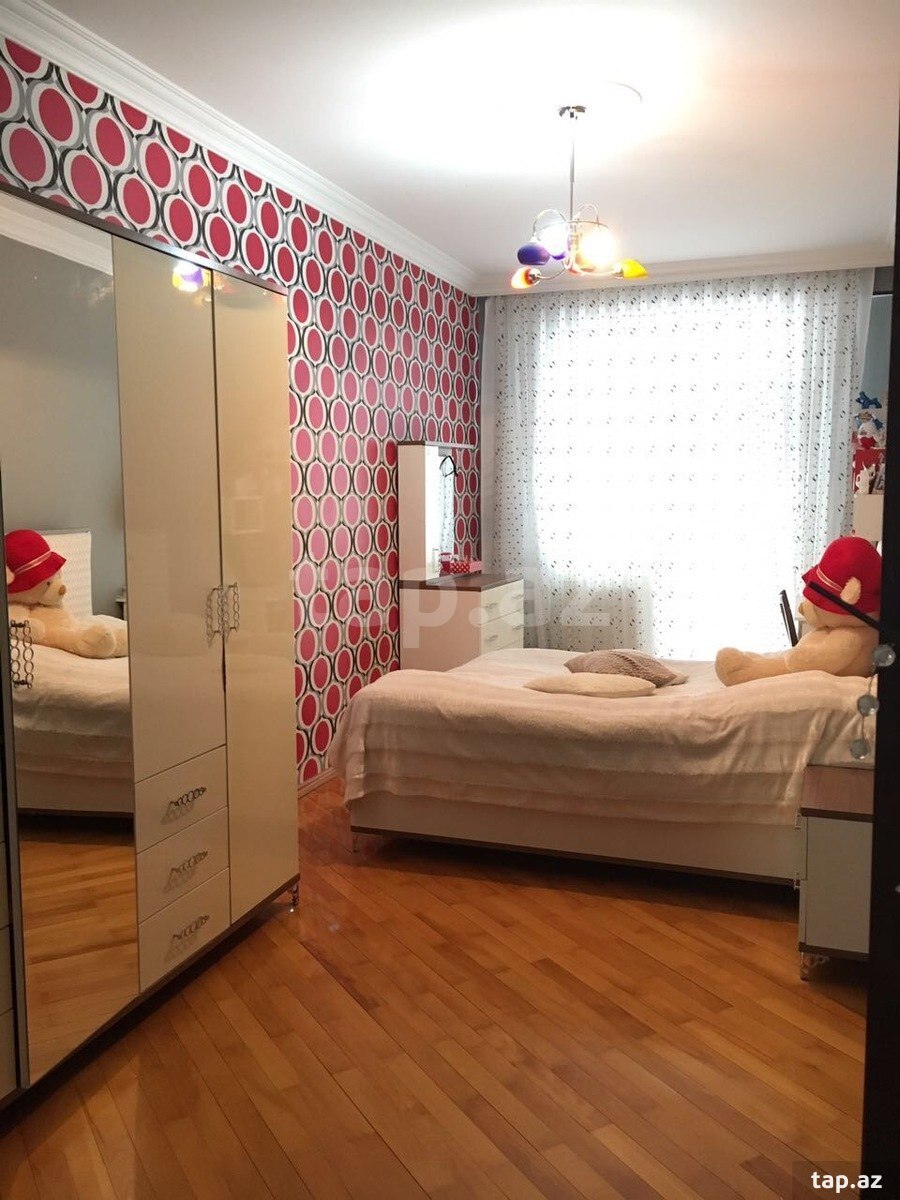 3-otaqlı yeni tikili, 20 Yanvar m., 140 m²