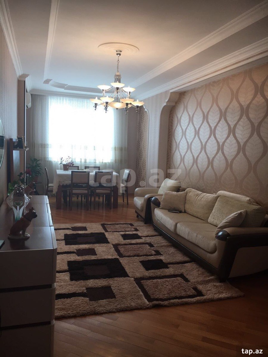 3-otaqlı yeni tikili, 20 Yanvar m., 140 m²