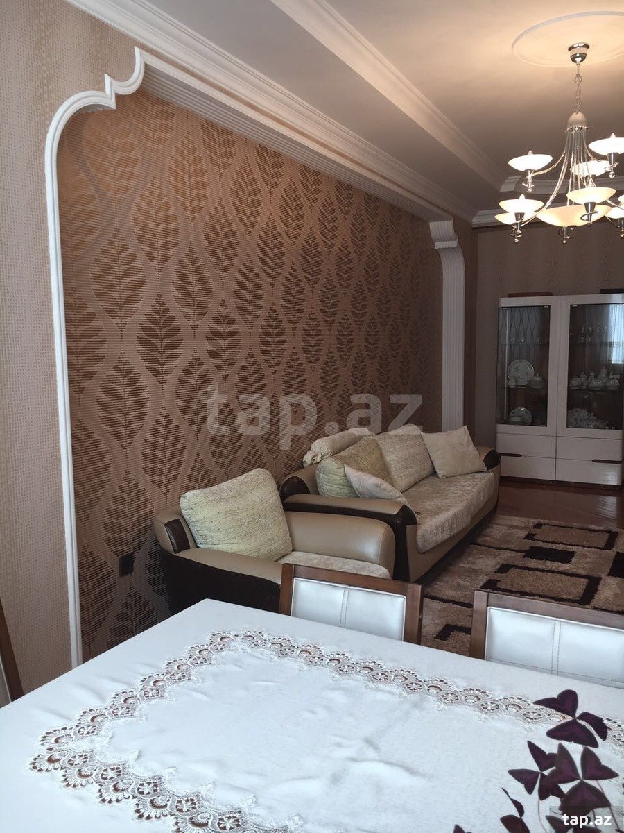 3-otaqlı yeni tikili, 20 Yanvar m., 140 m²