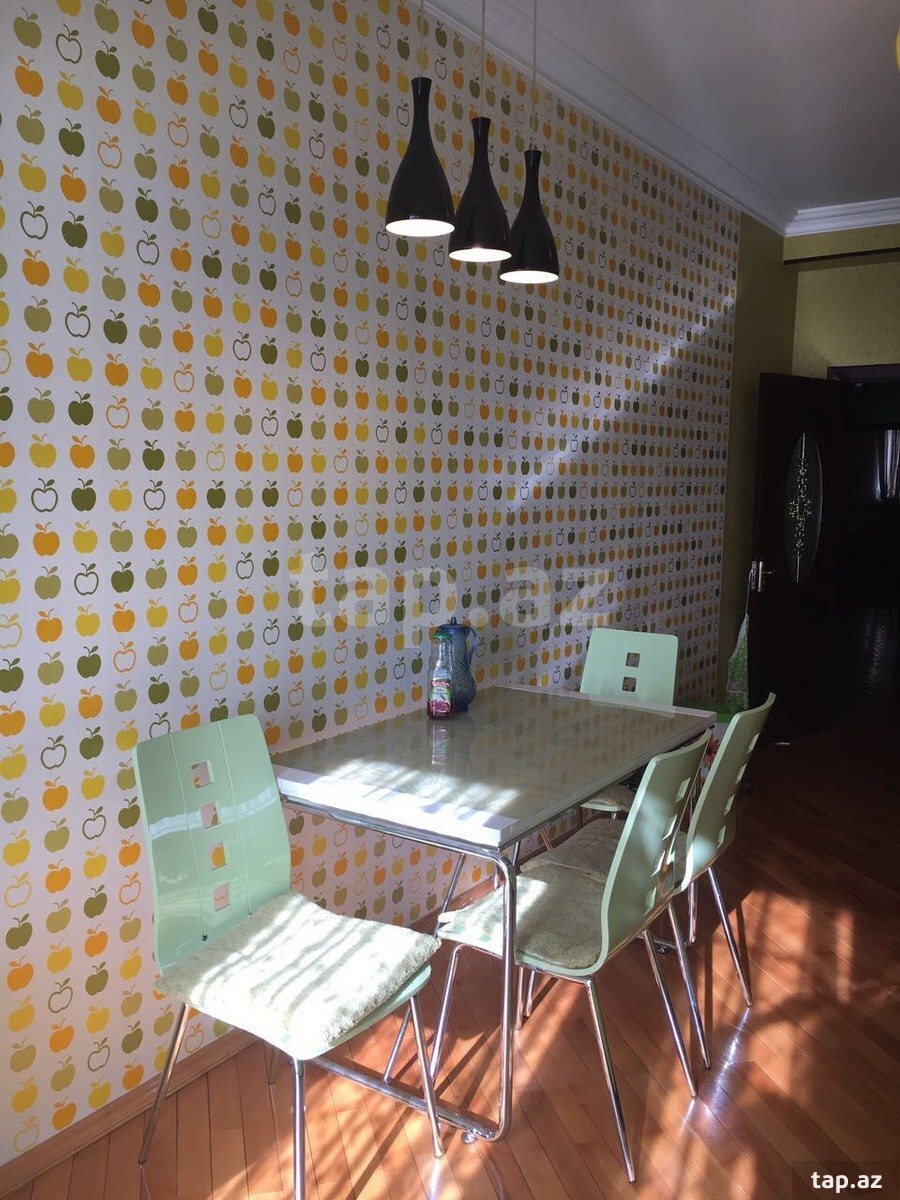 3-otaqlı yeni tikili, 20 Yanvar m., 140 m²
