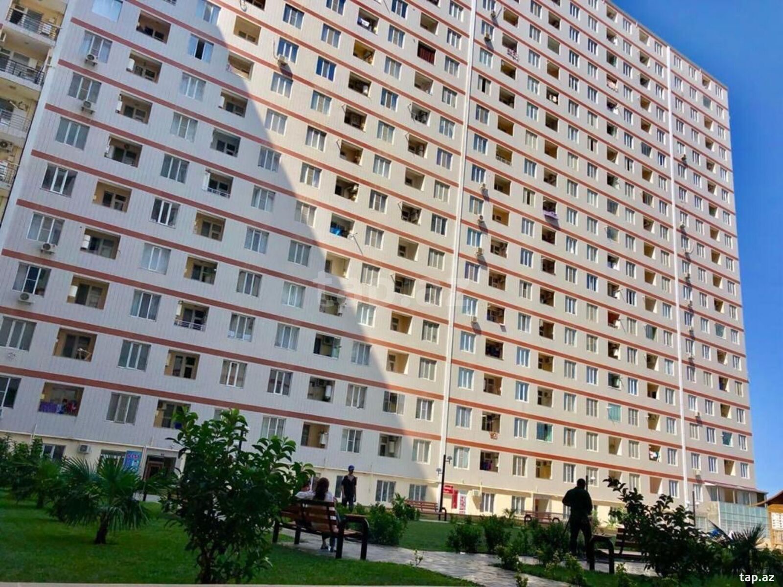 3-otaqlı yeni tikili, 20 Yanvar m., 140 m²