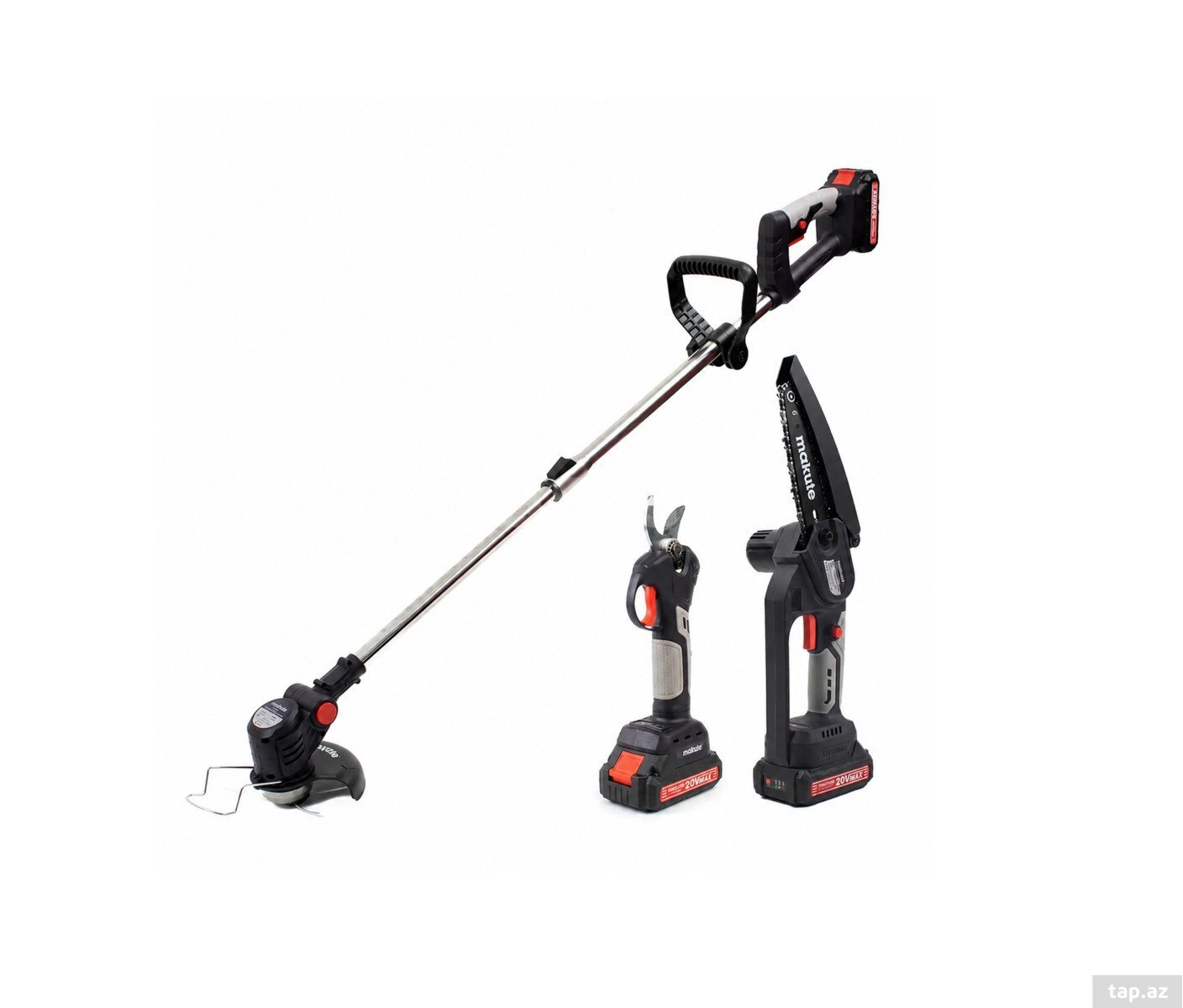 Makute budama dəsti (batareyalı) 20V 3-ü 1-də Model: P3-DC01-2B — 1