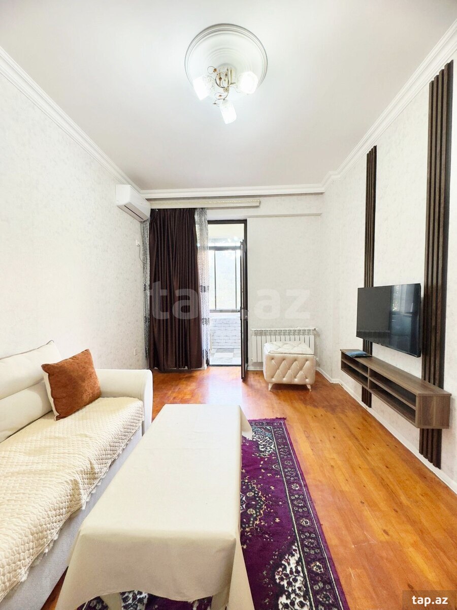 1-otaqlı yeni tikili, N.Nərimanov m., 32 m²