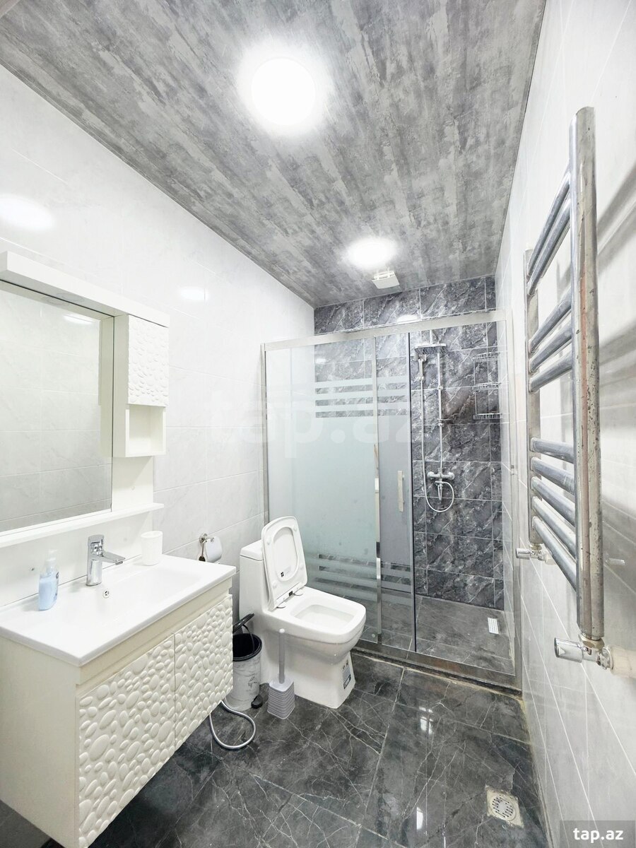 1-otaqlı yeni tikili, N.Nərimanov m., 32 m²