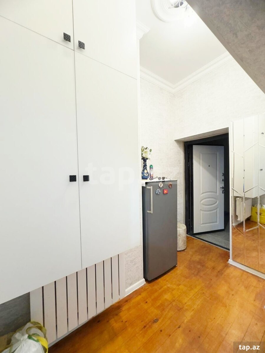 1-otaqlı yeni tikili, N.Nərimanov m., 32 m²
