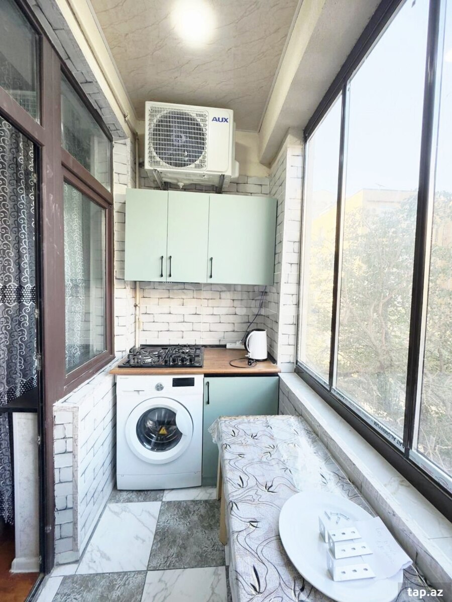 1-otaqlı yeni tikili, N.Nərimanov m., 32 m²