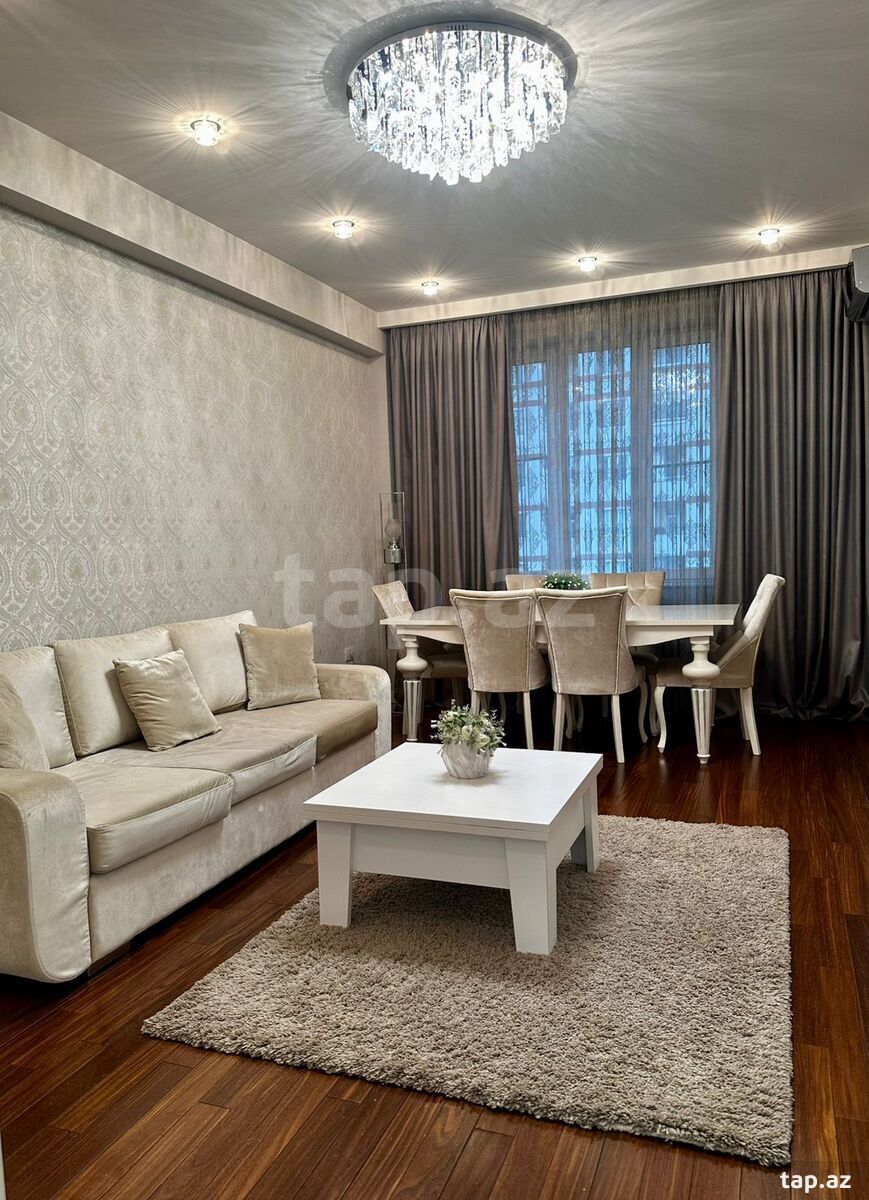 3-otaqlı yeni tikili, 20 Yanvar m., 135 m²