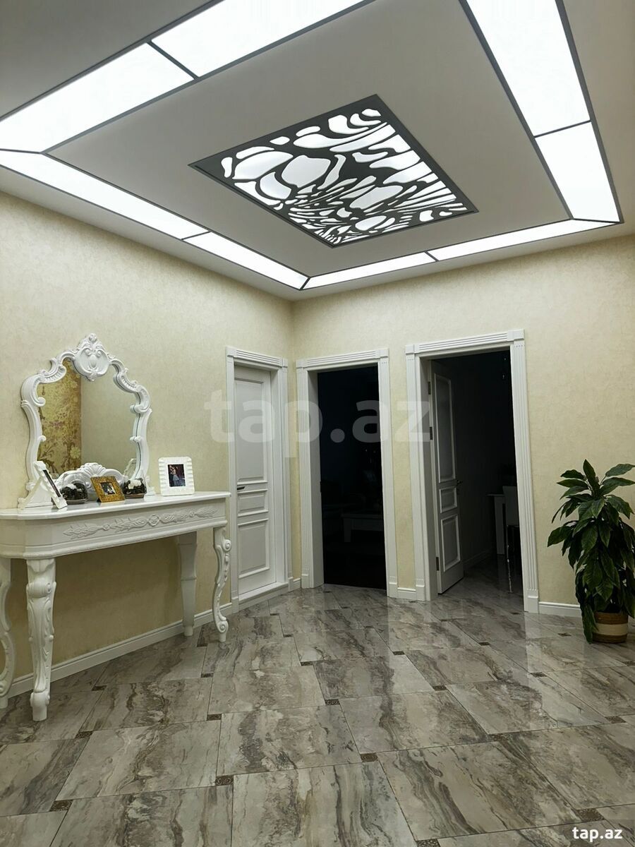 3-otaqlı yeni tikili, 20 Yanvar m., 135 m²