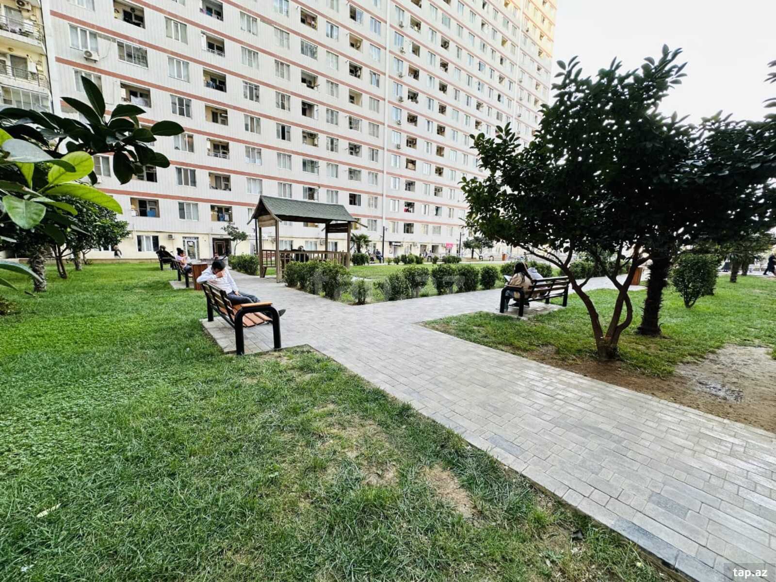 3-otaqlı yeni tikili, 20 Yanvar m., 135 m²