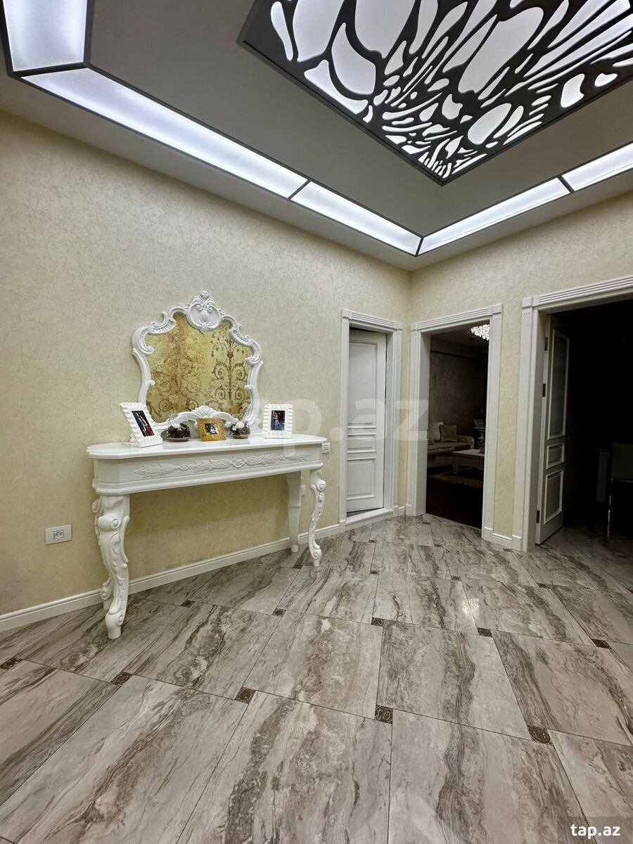 3-otaqlı yeni tikili, 20 Yanvar m., 135 m²