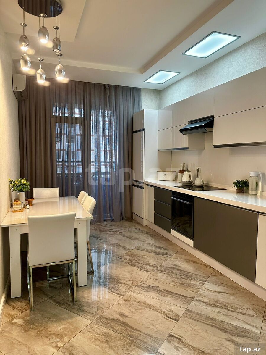 3-otaqlı yeni tikili, 20 Yanvar m., 135 m²