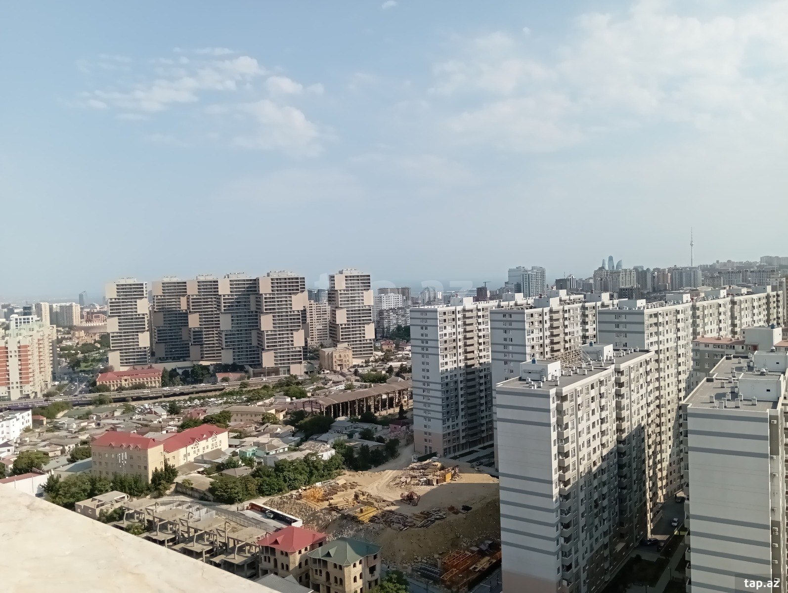 3-otaqlı yeni tikili, 20 Yanvar m., 135 m²