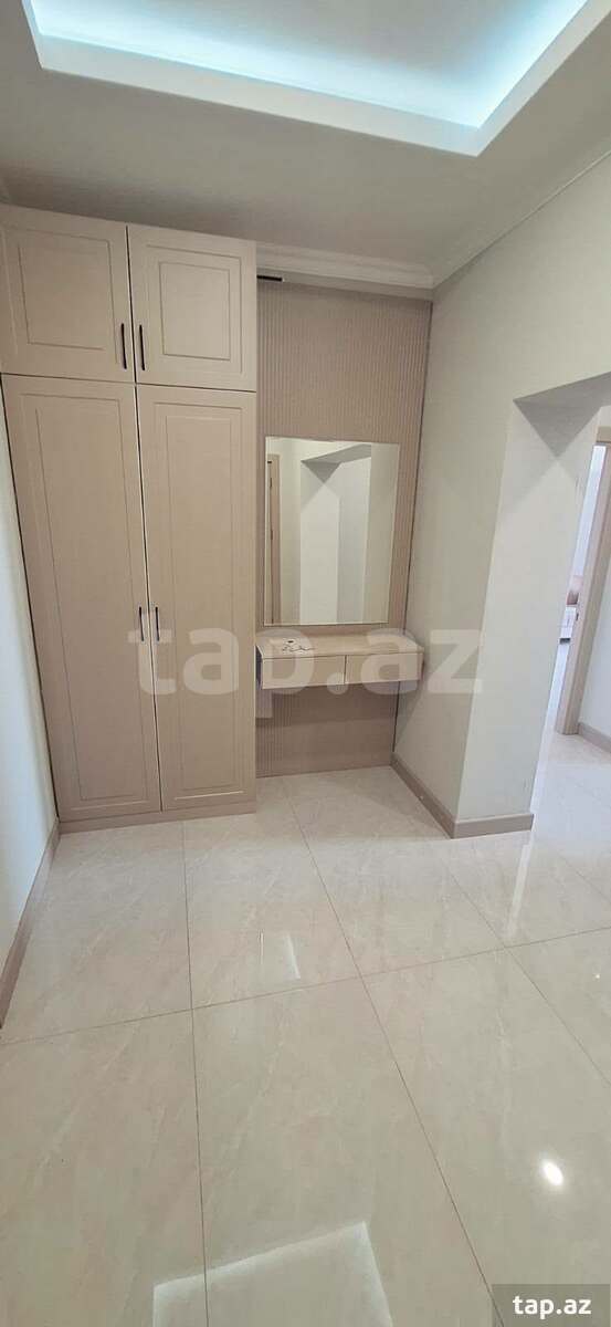 2-otaqlı yeni tikili, Binəqədi r., 62 m²