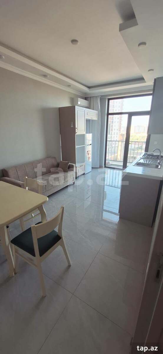 2-otaqlı yeni tikili, Binəqədi r., 62 m²