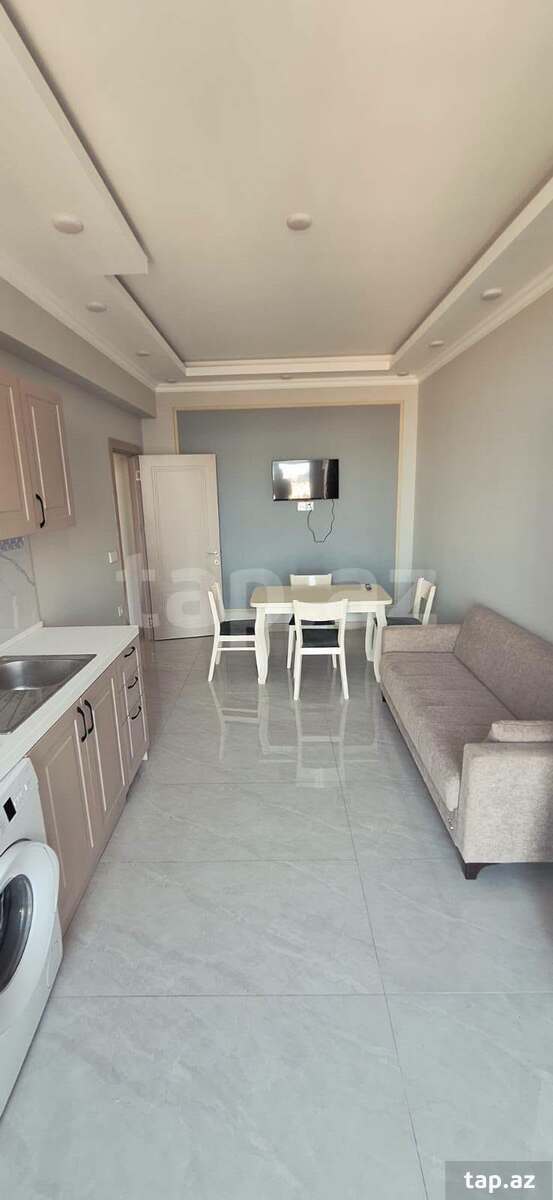 2-otaqlı yeni tikili, Binəqədi r., 62 m²