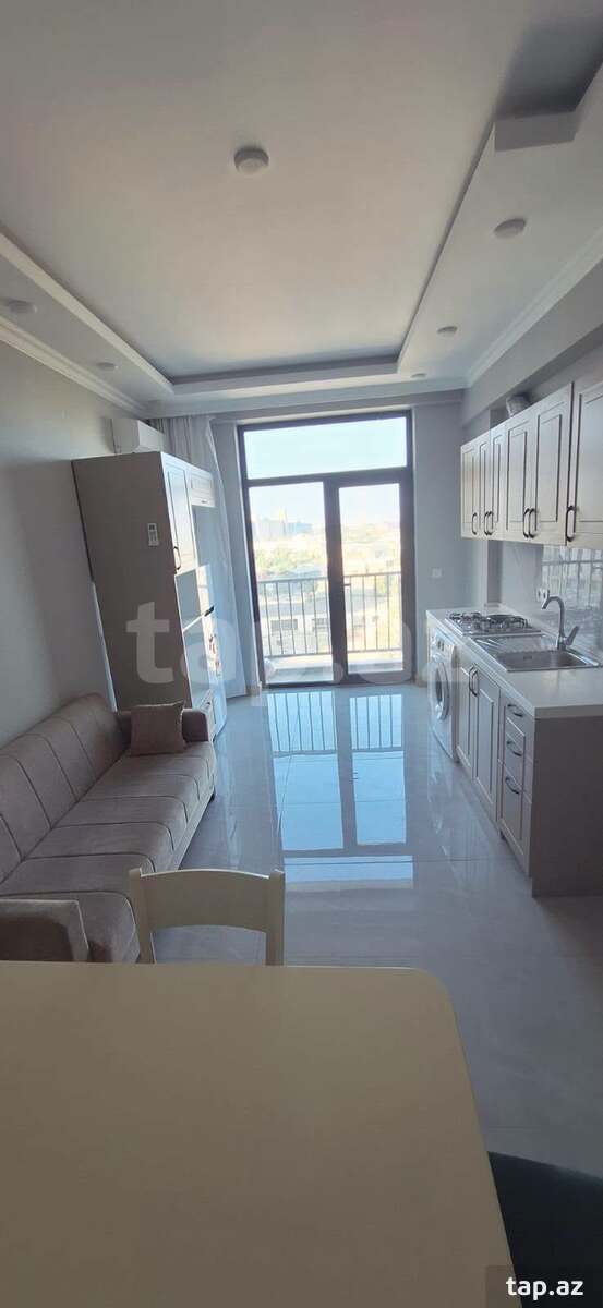 2-otaqlı yeni tikili, Binəqədi r., 62 m²