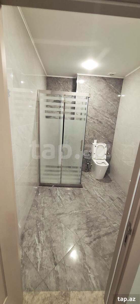 2-otaqlı yeni tikili, Binəqədi r., 62 m²