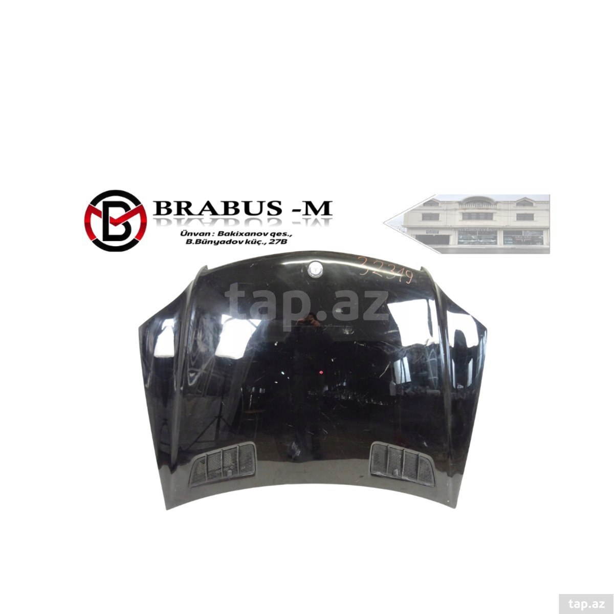 Mercedes W164 ML kapotu