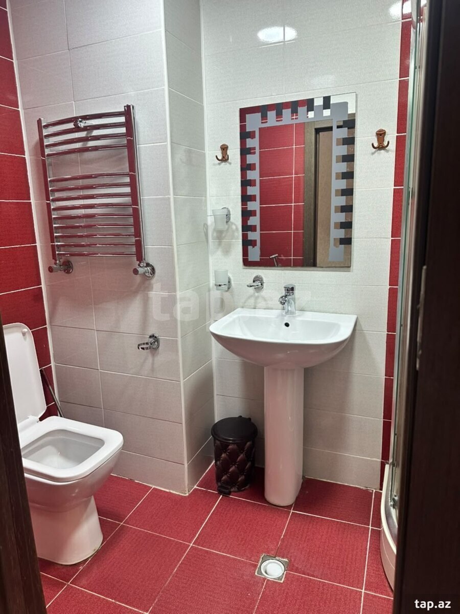 4-otaqlı yeni tikili kirayə verilir, Xırdalan ş., 100 m²