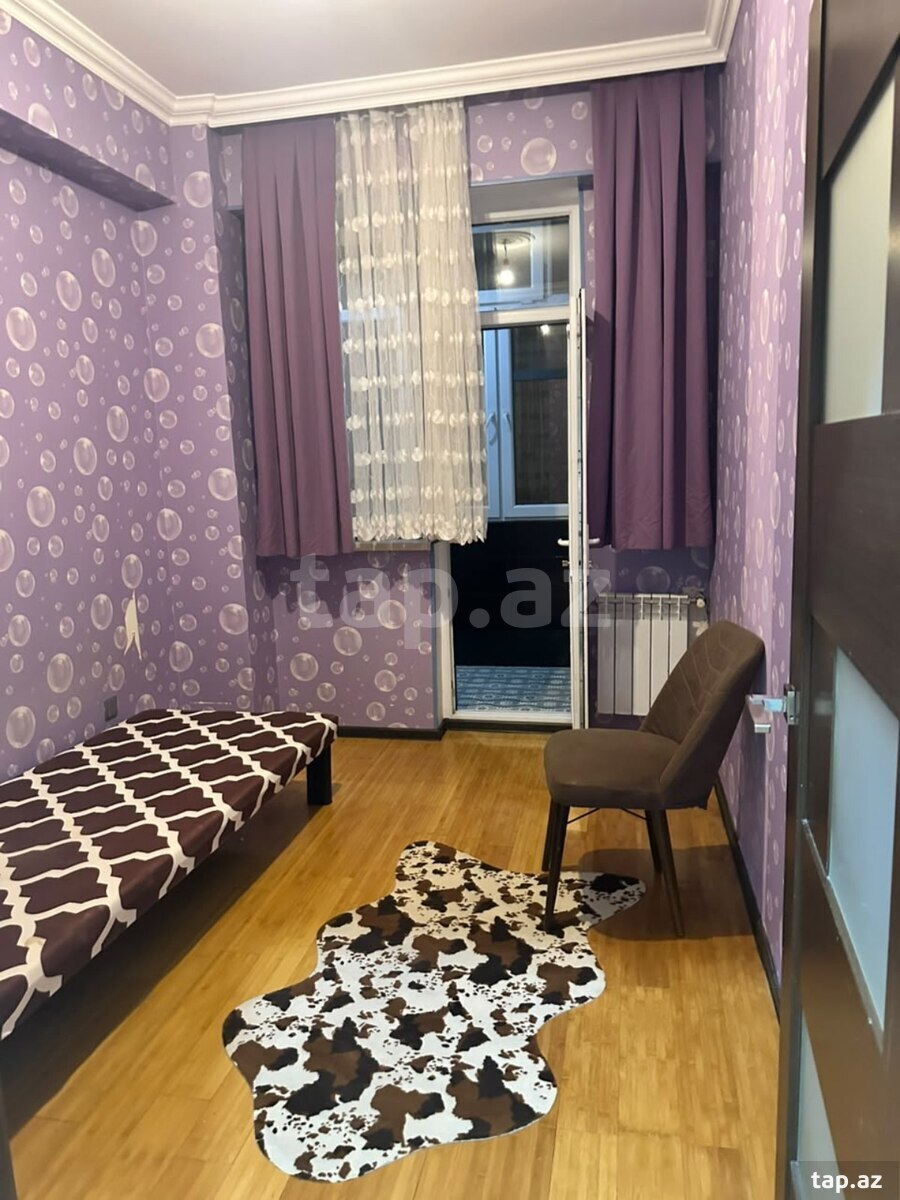 4-otaqlı yeni tikili kirayə verilir, Xırdalan ş., 100 m²