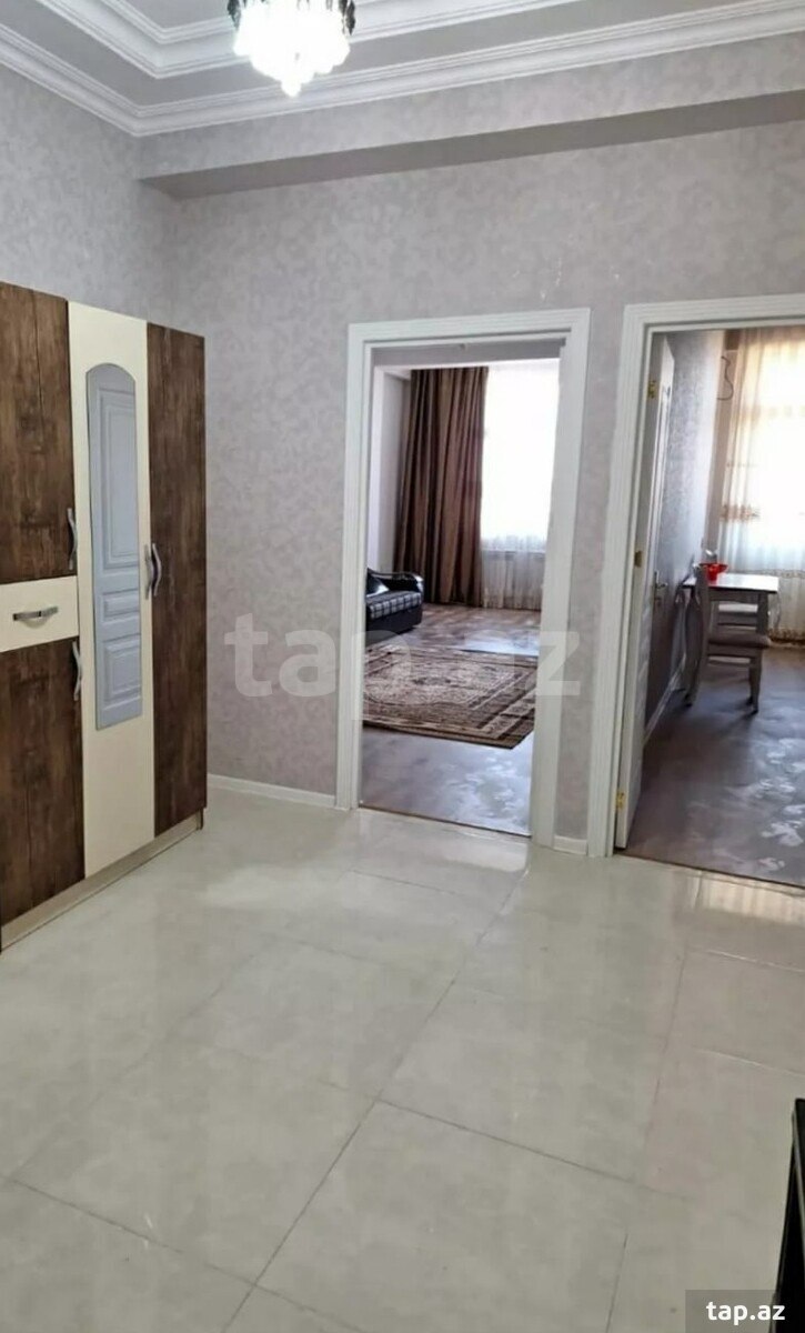 2-otaqlı yeni tikili kirayə verilir, Saray qəs., 55 m²