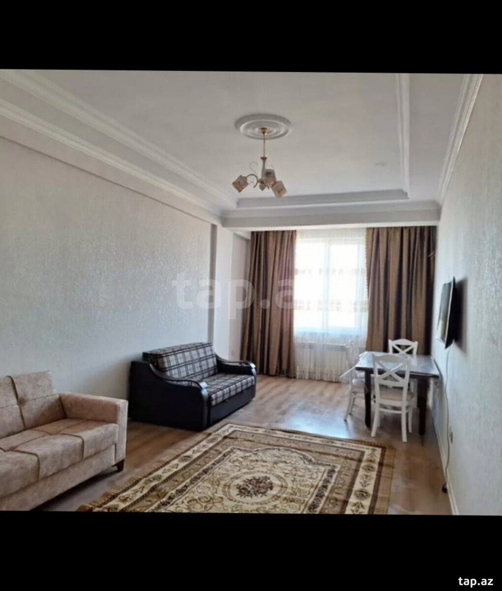 2-otaqlı yeni tikili kirayə verilir, Saray qəs., 55 m²