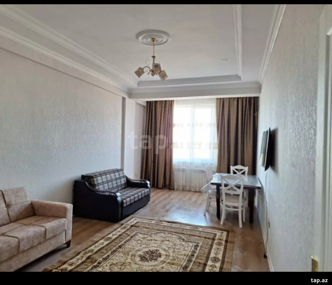 2-otaqlı yeni tikili kirayə verilir, Saray qəs., 55 m²