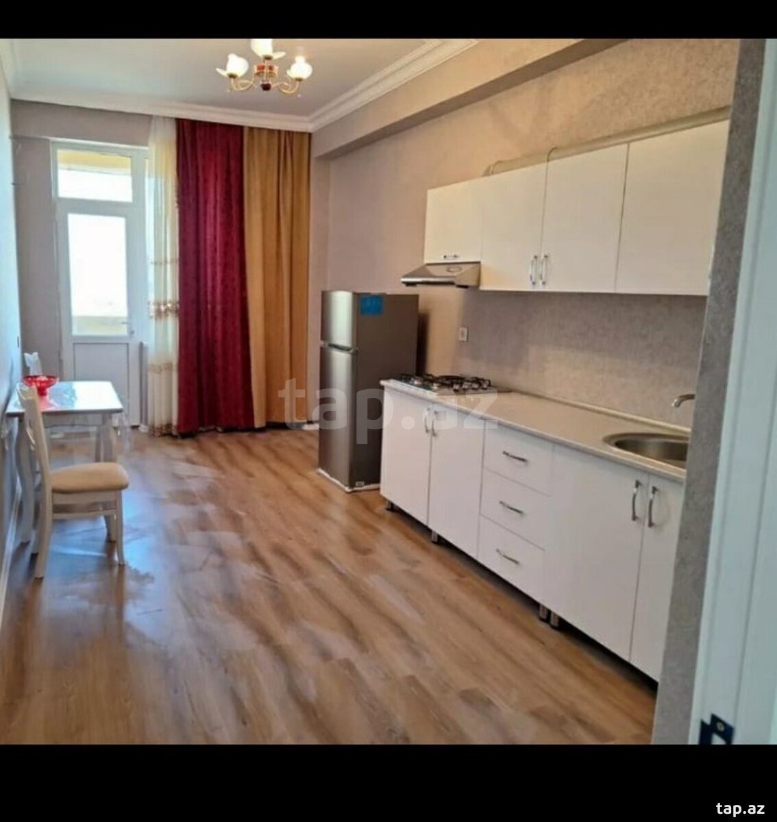 2-otaqlı yeni tikili kirayə verilir, Saray qəs., 55 m²