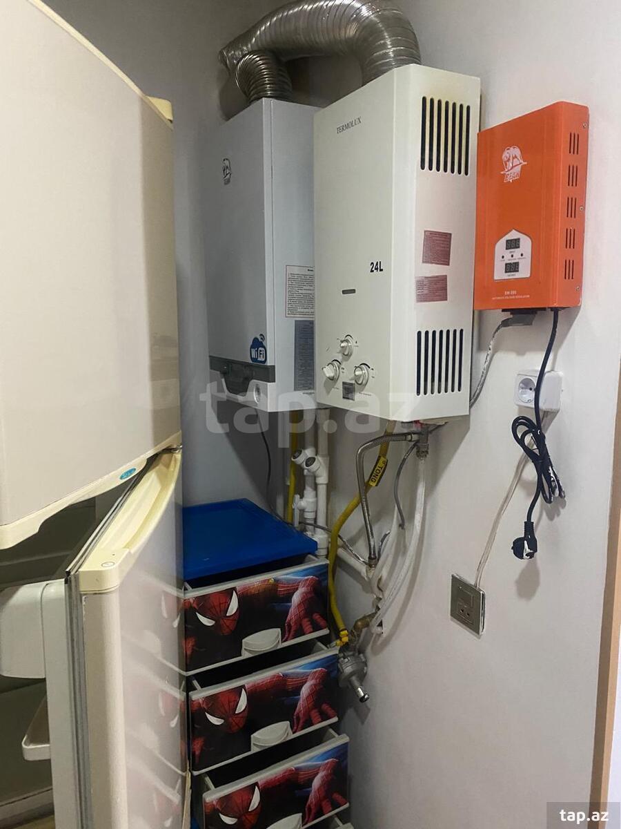3-otaqlı mənzil kirayə verilir, N. Nərimanov m., 80 m²