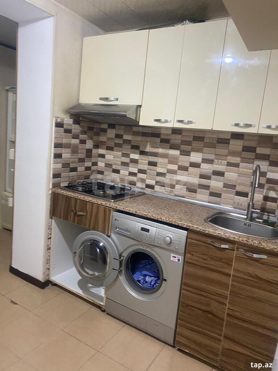 3-otaqlı mənzil kirayə verilir, N. Nərimanov m., 80 m²
