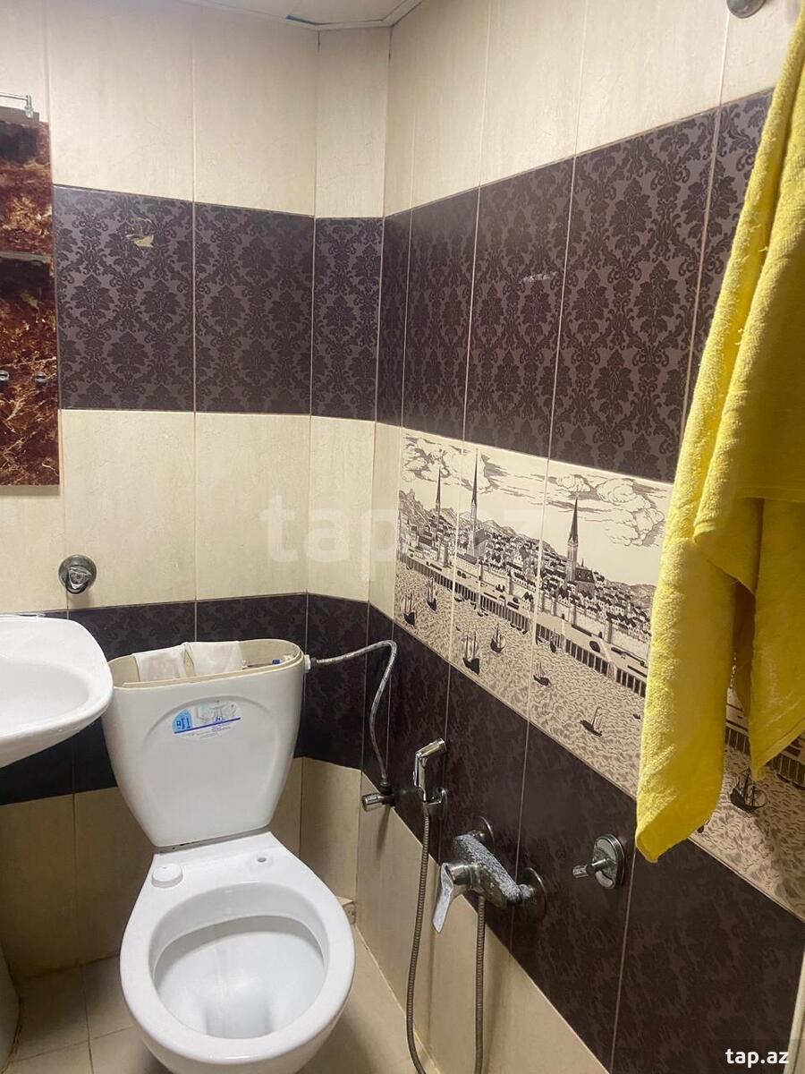 3-otaqlı mənzil kirayə verilir, N. Nərimanov m., 80 m²