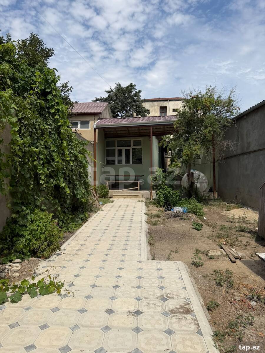 Həyət evi kirayə verilir, Nəsimi m.