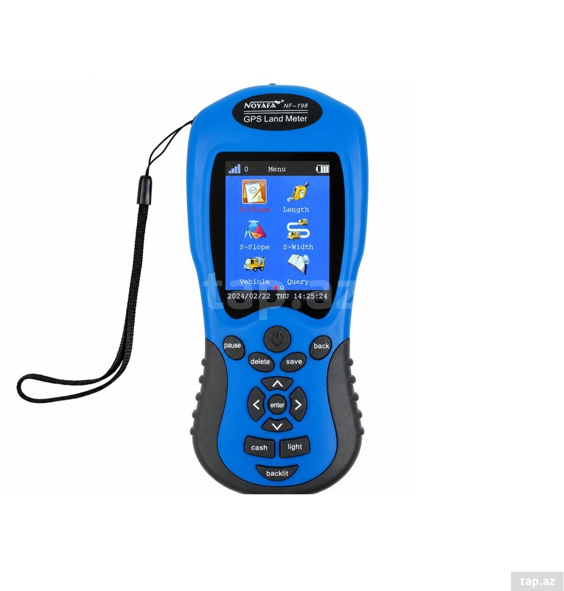 Noyafa sahə ölçən (gps cihaz) Model: NF-198 — 1