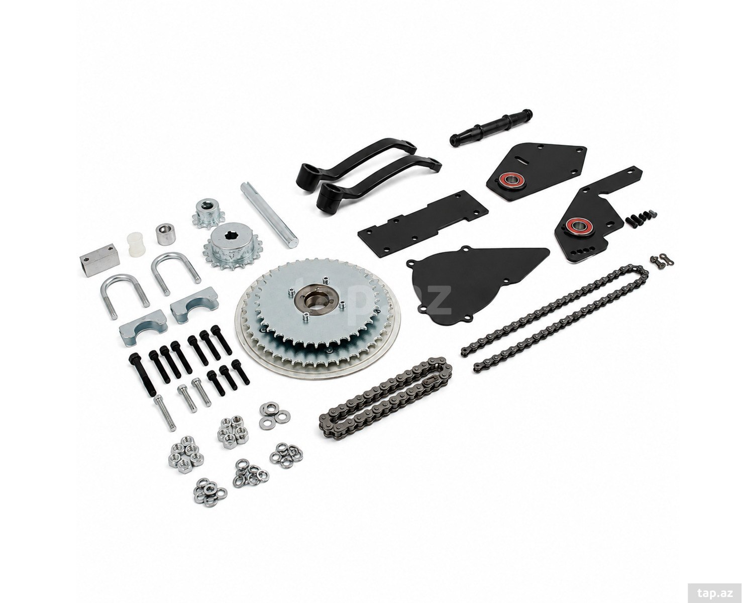 Pedal dəsti 100cc/80cc velosiped mühərriki — 1