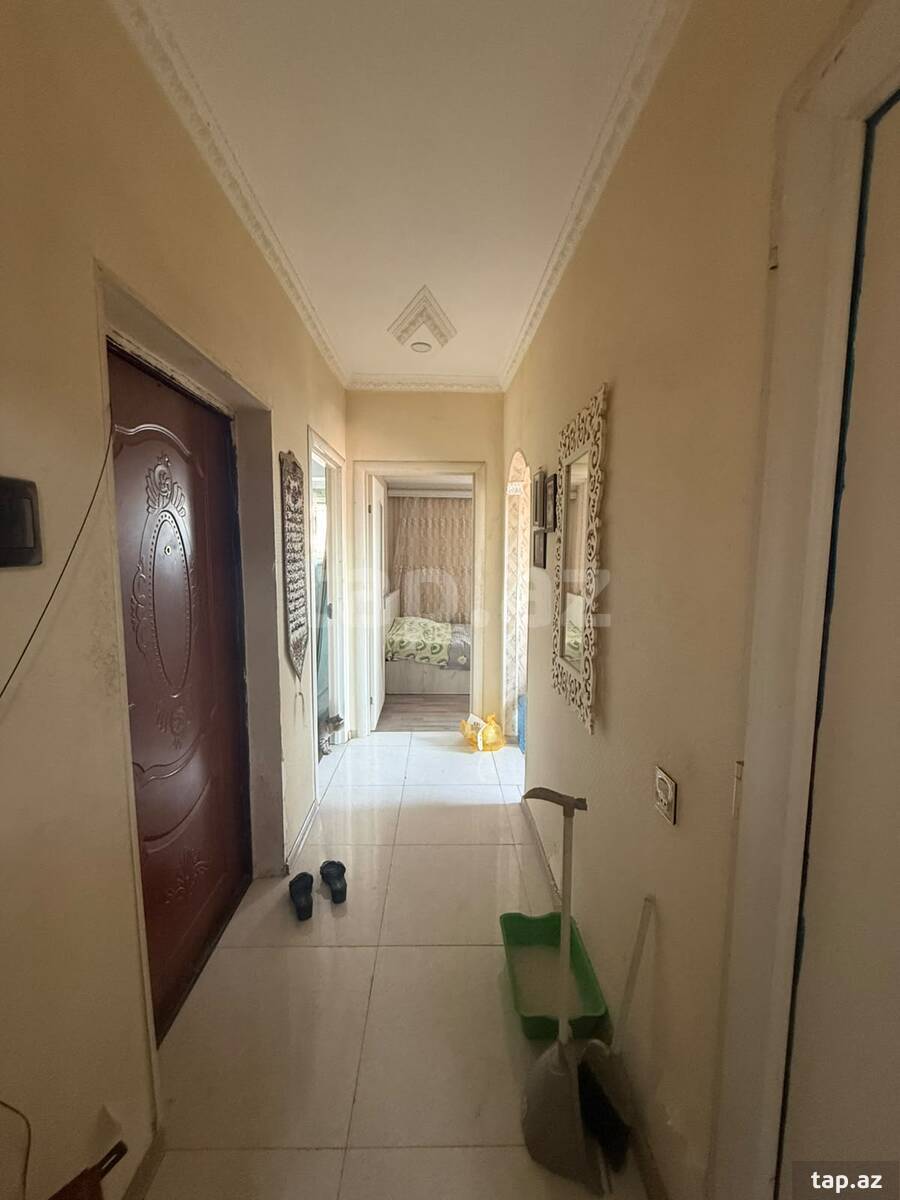 3-otaqlı yeni tikili, Mehdi Hüseynzadə küç., 70 m²