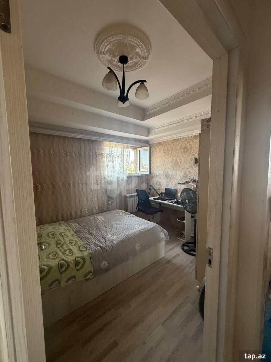 3-otaqlı yeni tikili, Mehdi Hüseynzadə küç., 70 m²
