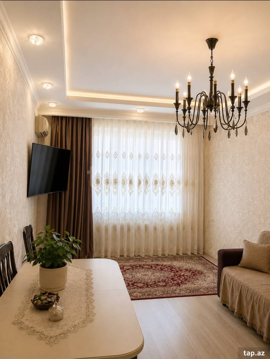 3-otaqlı yeni tikili, Sumqayıt ş., 100 m²