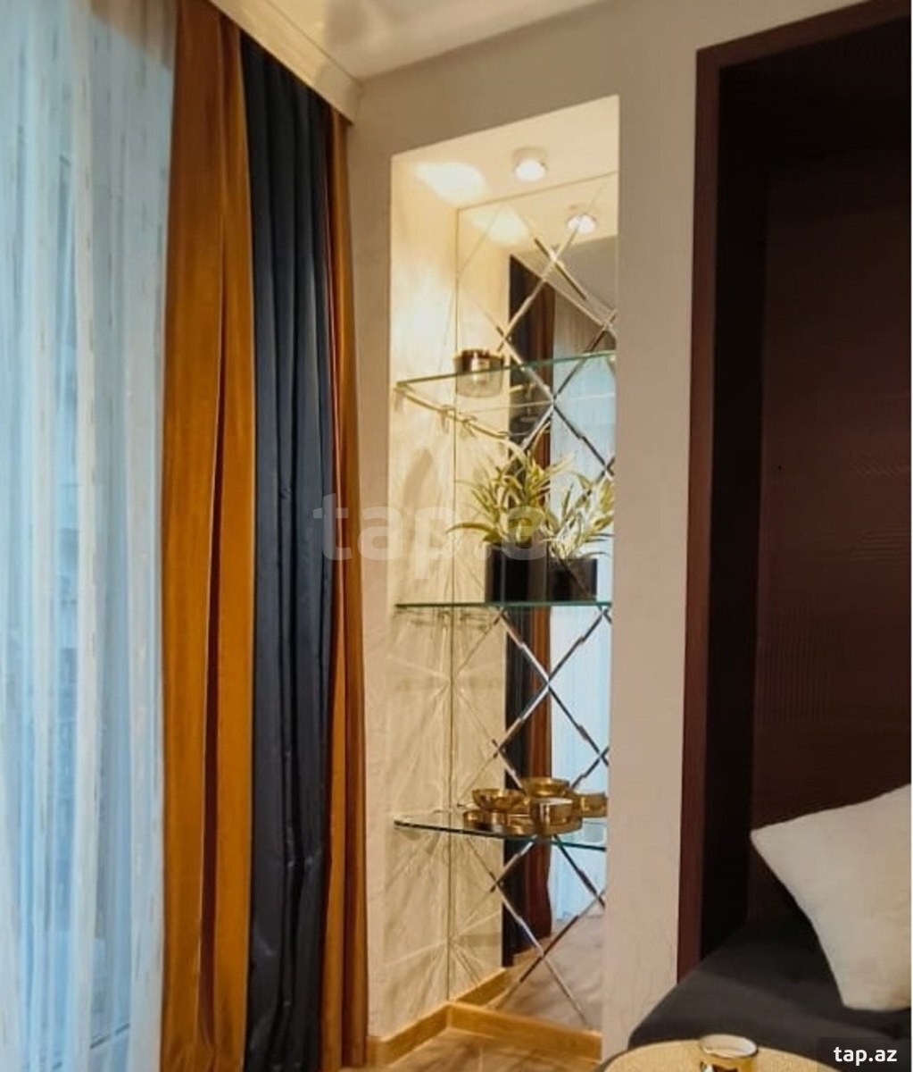 2-otaqlı mənzil, Səbail r., 49 m²