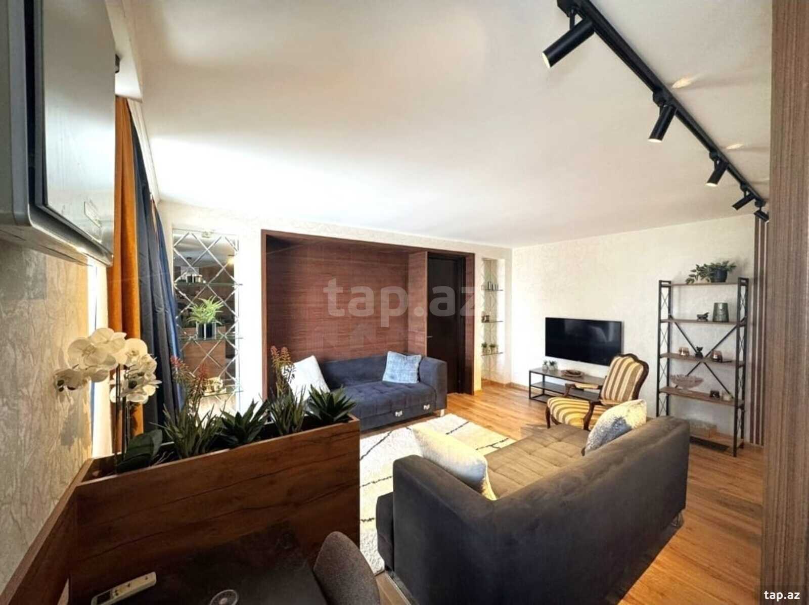 2-otaqlı mənzil, Səbail r., 49 m²