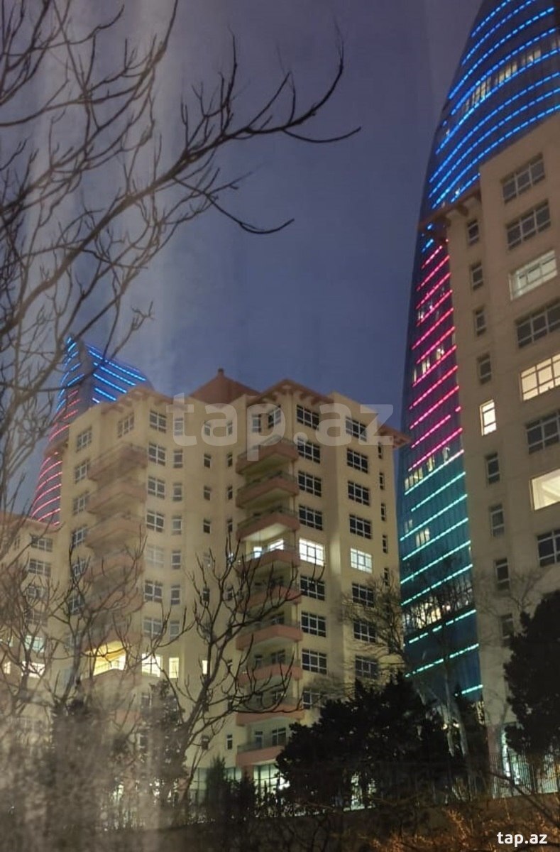 2-otaqlı mənzil, Səbail r., 49 m²