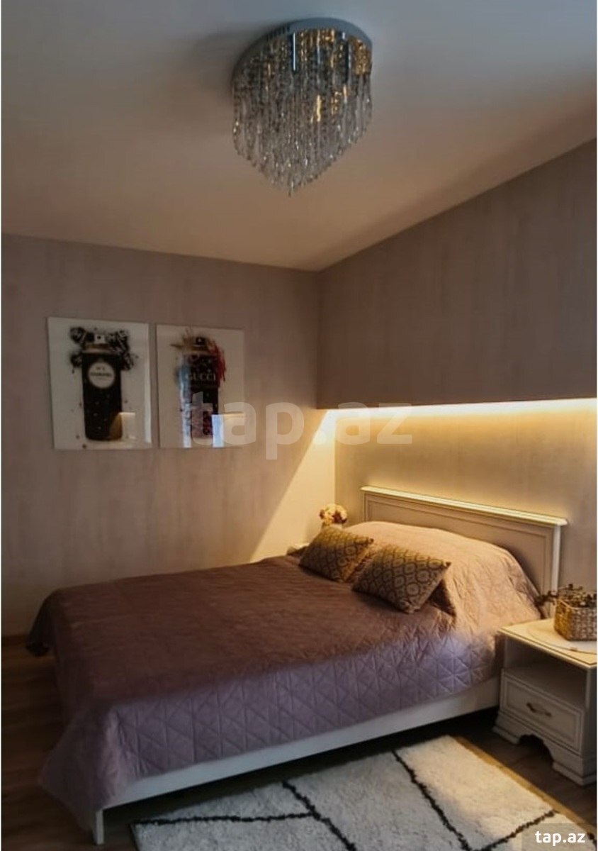 2-otaqlı mənzil, Səbail r., 49 m²