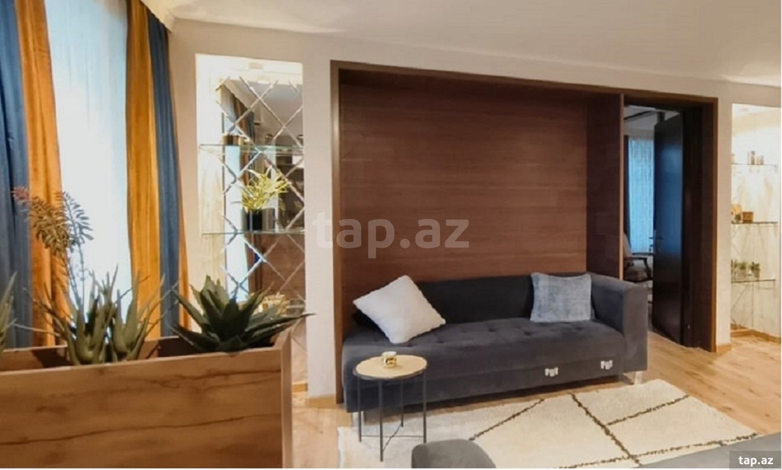 2-otaqlı mənzil, Səbail r., 49 m²
