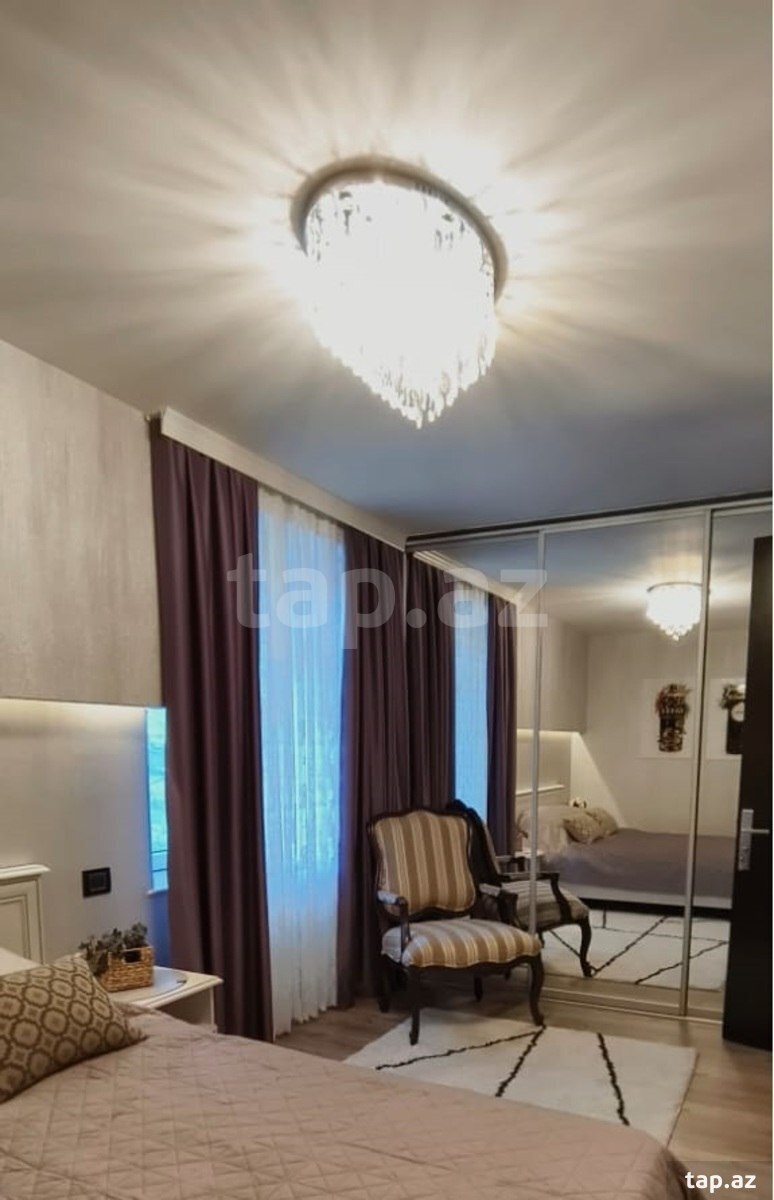 2-otaqlı mənzil, Səbail r., 49 m²