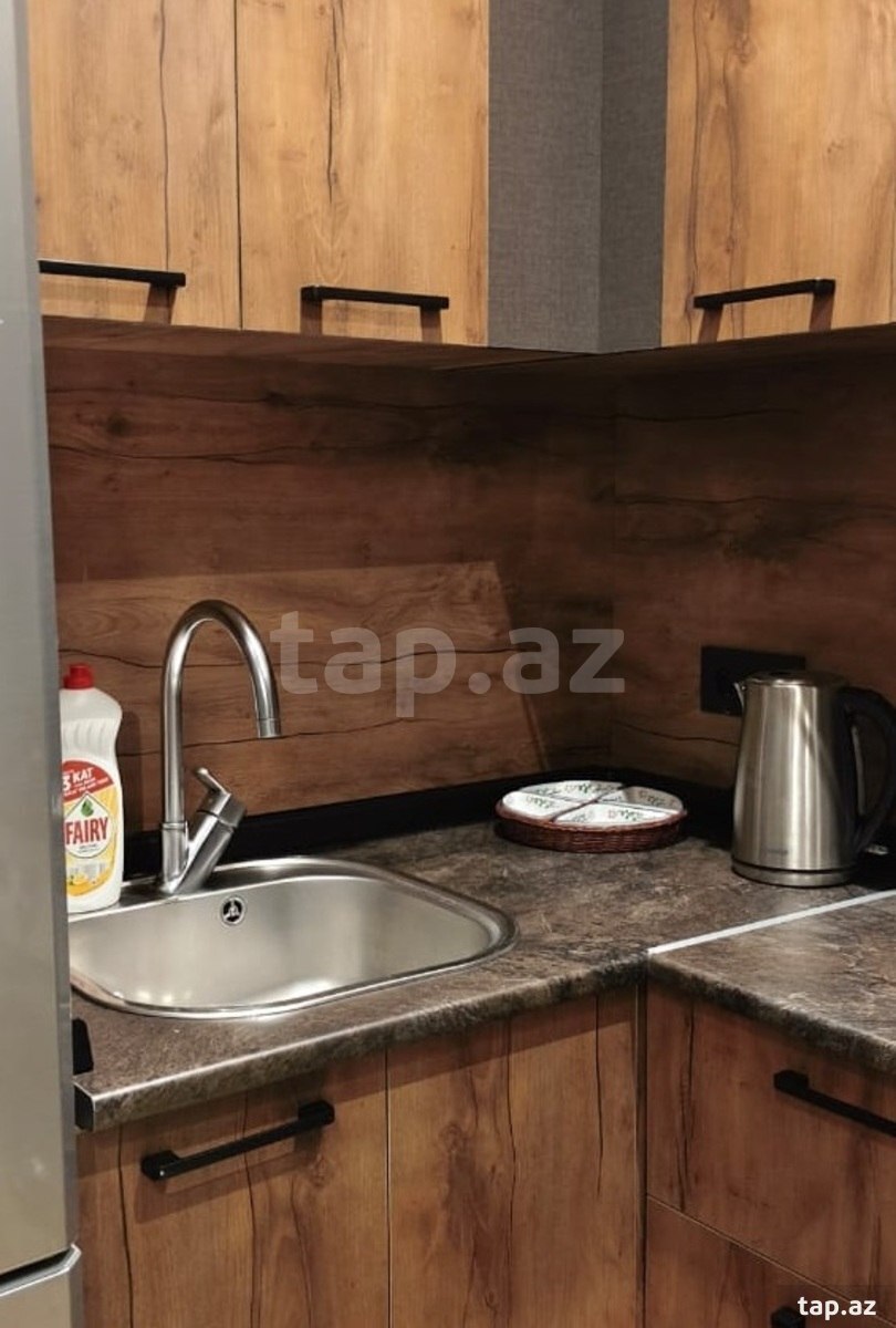 2-otaqlı mənzil, Səbail r., 49 m²