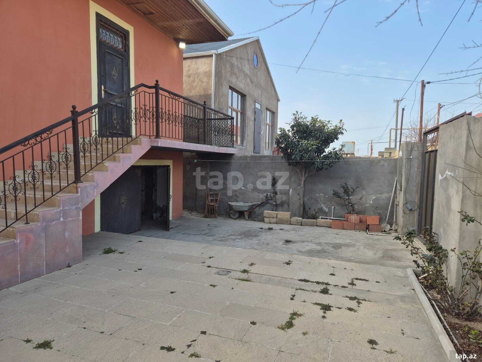 4 otaqlı həyət evi satılır, Binəqədi, Bakı