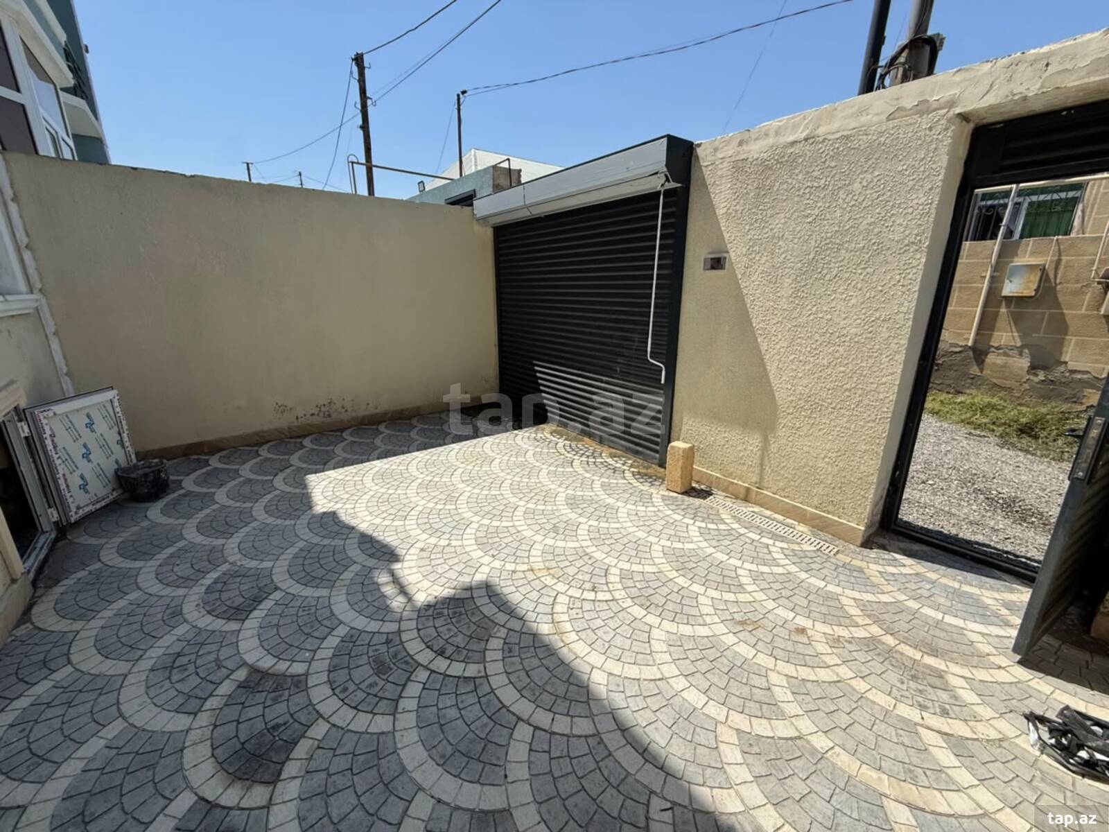Həyət evi, Masazır qəs.