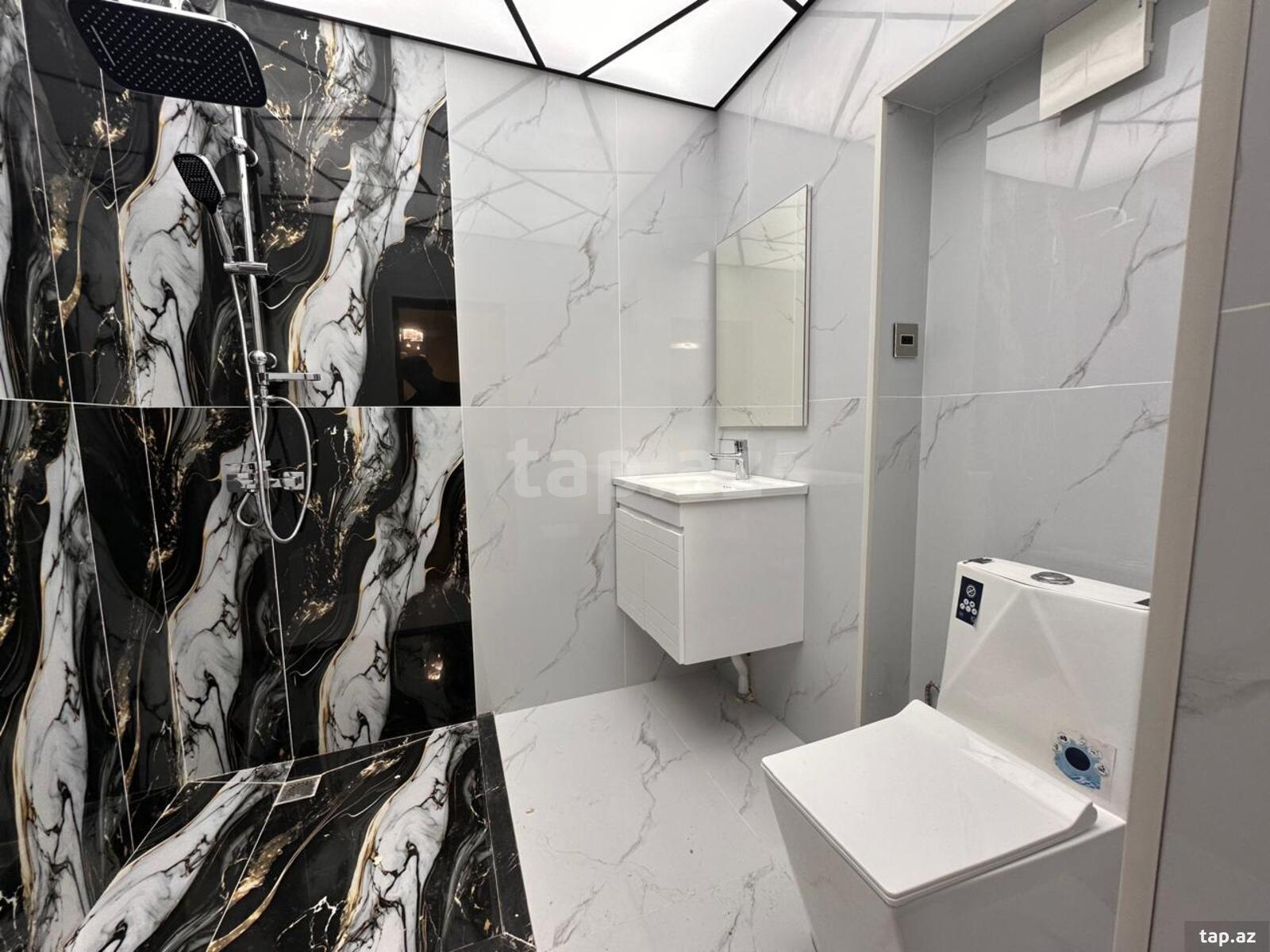 2-otaqlı yeni tikili, Ə.Əliyev küç., 59 m²