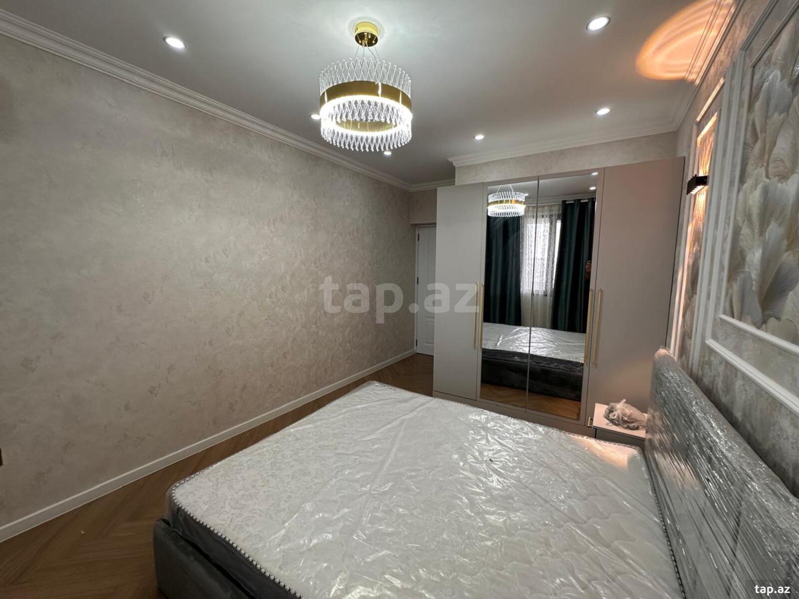 2-otaqlı yeni tikili, Ə.Əliyev küç., 59 m²