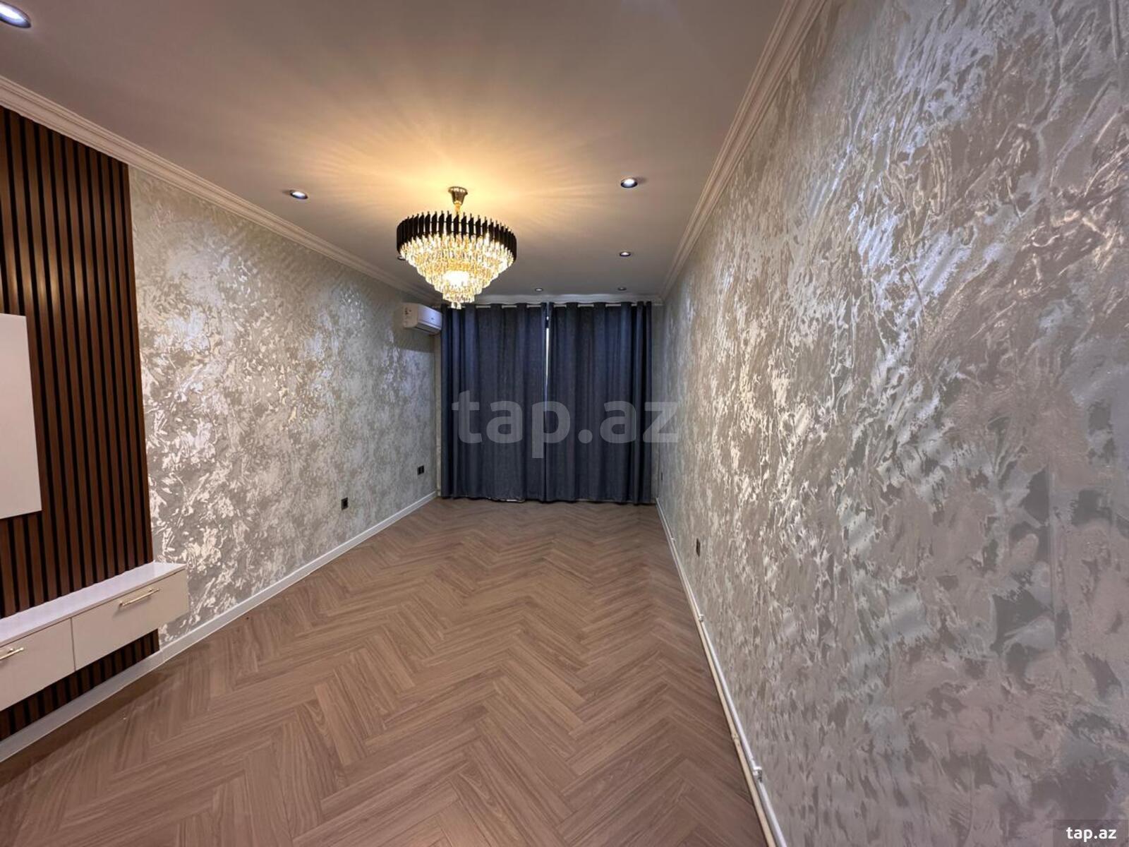 2-otaqlı yeni tikili, Ə.Əliyev küç., 59 m²
